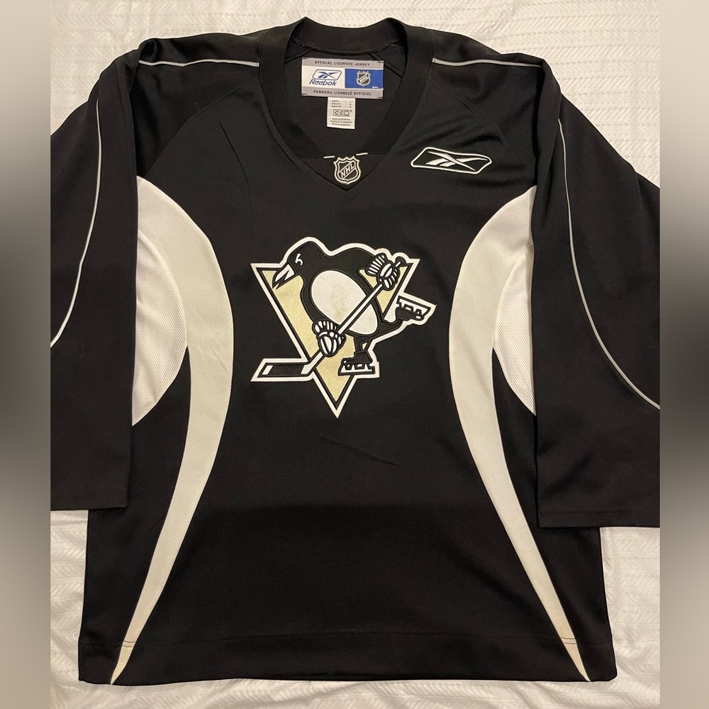 Reebok Pittsburgh Penguins practice jersey